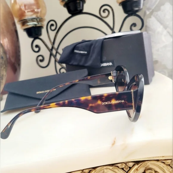 Dolce & Gabbana 4345 Havana Brown Tortoise Gradient Organic 